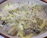 旨味爆発☆鶏肉と舞茸のマカロニグラタン作り方7写真