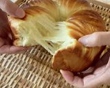 水を一滴も使わずふわふわウールロールパン作り方13写真