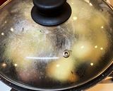 簡単！なすとローストビーフのあんかけ丼作り方2写真
