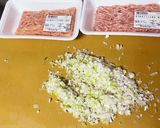 ごろごろ鶏団子鍋作り方1写真