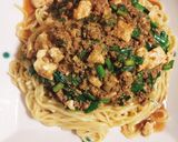 絶品☆汁なし麻婆麺作り方8写真