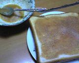 はちみつきなこトースト作り方3写真