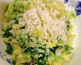 野菜たっぷり餃子！作り方3写真