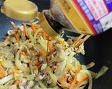 ☆豚こまでカレー春巻き♪作り方4写真
