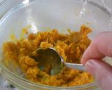 レンジで超簡単！かぼちゃ蒸しパン作り方2写真