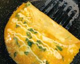 簡単!大葉の玉子(卵)焼き作り方4写真