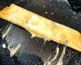 簡単!大葉の玉子(卵)焼き作り方5写真