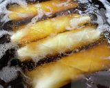☆豚こまでカレー春巻き♪作り方8写真