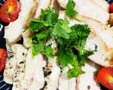 低温調理器で鶏胸肉柔らか三種盛り作り方8写真