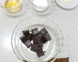 ★梅酒のトリフ★～牛乳でお手軽作り方1写真