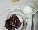 ★梅酒のトリフ★～牛乳でお手軽作り方2写真