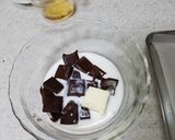 ★梅酒のトリフ★～牛乳でお手軽作り方3写真
