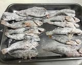 アイナメ新子の唐揚げ作り方7写真
