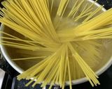 塩レモンdeチーズパスタ作り方2写真