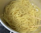 塩レモンdeチーズパスタ作り方3写真