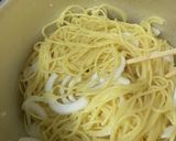 塩レモンdeチーズパスタ作り方4写真
