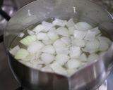 夏の畑のお味噌汁作り方1写真
