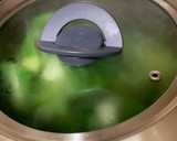 ５分でできる！青梗菜とベーコンの炒め煮作り方3写真