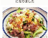 春キャベツと豚肉と卵の中華マヨネーズ炒め作り方7写真