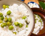 ＊豆ごはん＊作り方3写真