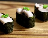 とろとろ！おいしい！ 白子の軍艦巻き作り方8写真
