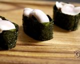 とろとろ！おいしい！ 白子の軍艦巻き作り方7写真