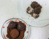 ★梅酒のトリフ★～牛乳でお手軽作り方10写真