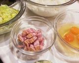 ゆかりのイブクロ　海鮮あんかけチャーハン作り方1写真