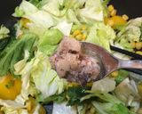 さば缶と春キャベツのカレーマヨ野菜炒め作り方5写真