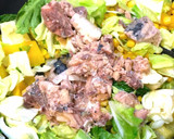 さば缶と春キャベツのカレーマヨ野菜炒め作り方6写真