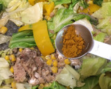 さば缶と春キャベツのカレーマヨ野菜炒め作り方7写真