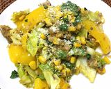 さば缶と春キャベツのカレーマヨ野菜炒め作り方9写真