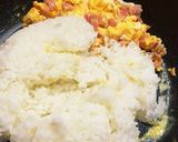 ゆかりのイブクロ　海鮮あんかけチャーハン作り方4写真