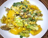 さば缶と春キャベツのカレーマヨ野菜炒め作り方10写真