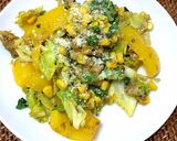 さば缶と春キャベツのカレーマヨ野菜炒め作り方12写真