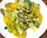 さば缶と春キャベツのカレーマヨ野菜炒め作り方12写真