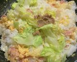 ゆかりのイブクロ　海鮮あんかけチャーハン作り方5写真