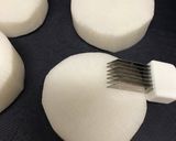 大根とがんもとチーズのスープ仕立て作り方1写真