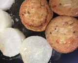 大根とがんもとチーズのスープ仕立て作り方8写真