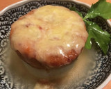 大根とがんもとチーズのスープ仕立て作り方12写真