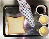 小倉トースト【おうちカフェ】作り方1写真