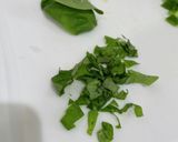 ガパオライス作り方1写真