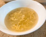 ＊セロリと卵のスープ＊作り方3写真