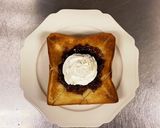 小倉トースト【おうちカフェ】作り方8写真
