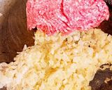 ジャガイモと挽肉のトマトクリームグラタン作り方3写真