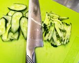 クラゲとちくわのサラダ作り方2写真