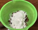 すいとんのような肉団子作り方1写真