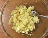 スナップエンドウとゆで卵のポテトサラダ作り方3写真