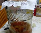 甘夏の発酵シロップ作り方73写真