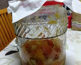 甘夏の発酵シロップ作り方74写真